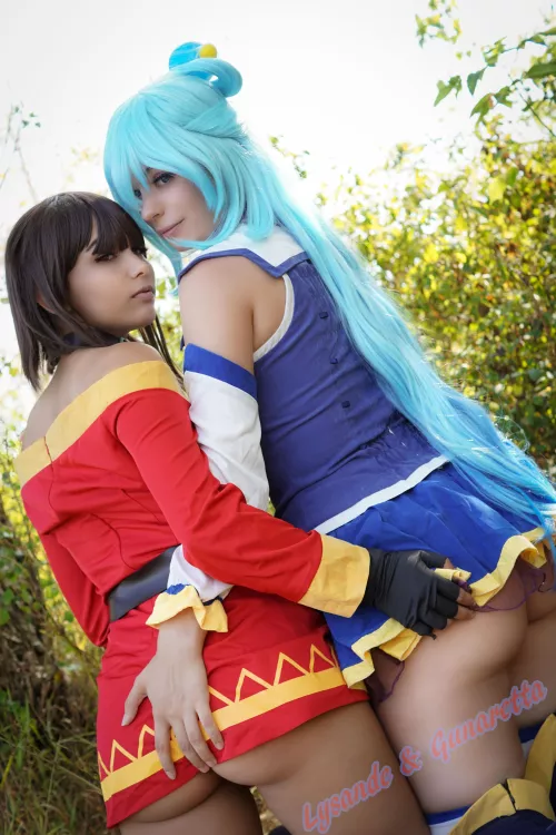Who would you award with best booty, Megumin or Aqua? (By Gunaretta and Lysande)