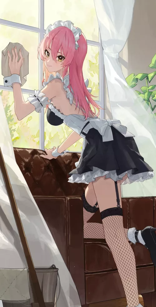 Worlds greatest maid
