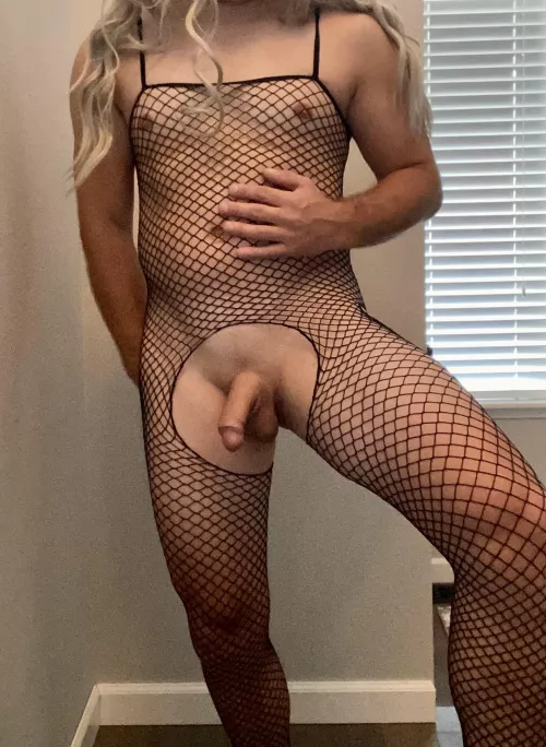 Would you fuck me in my fishnets?