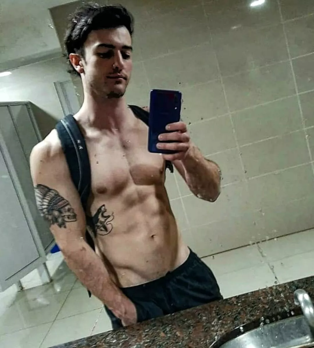 Would you like to be my gym bro?