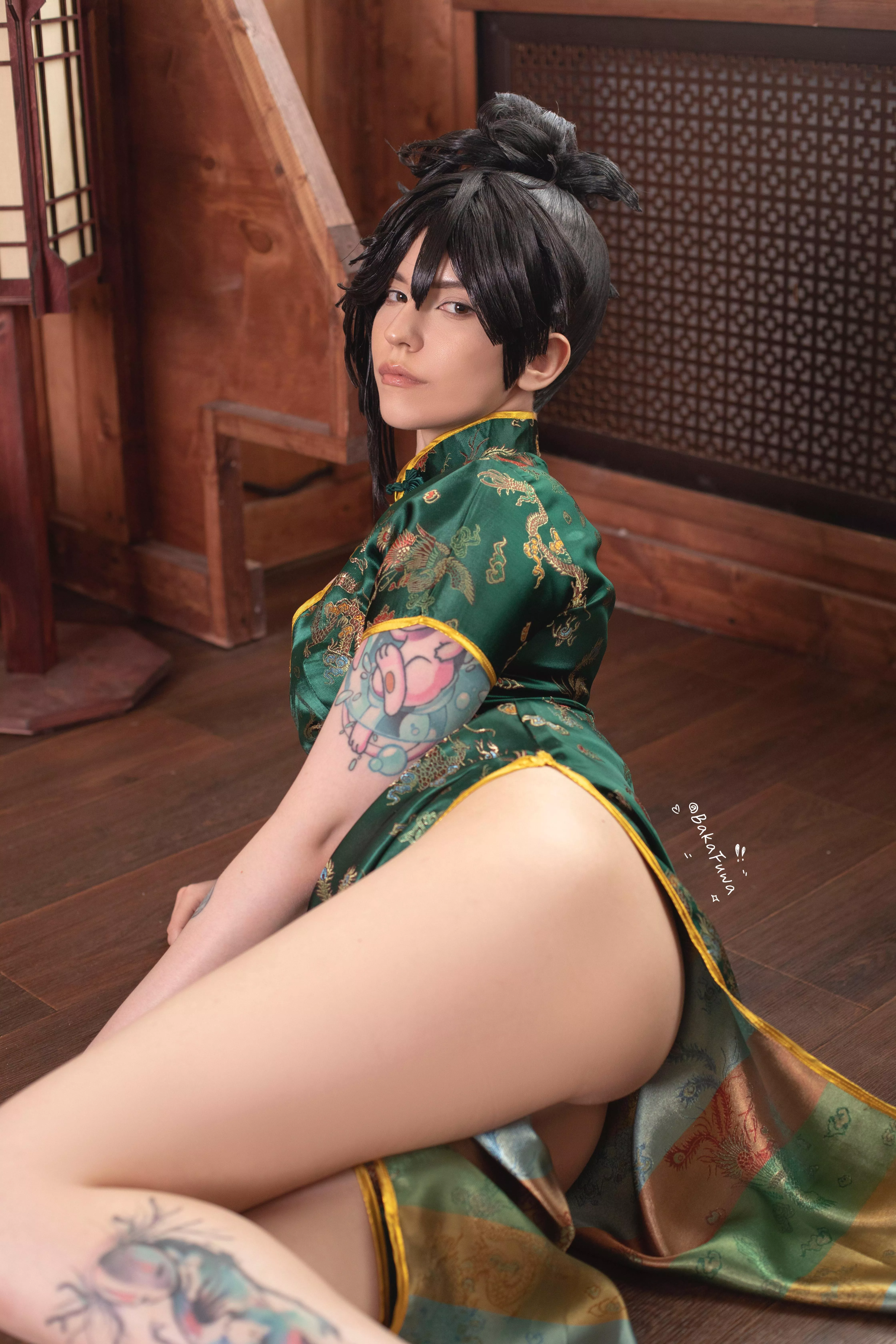 Yuzuriha [Jigokuraku] cosplay by (BakaFuwa) [self]