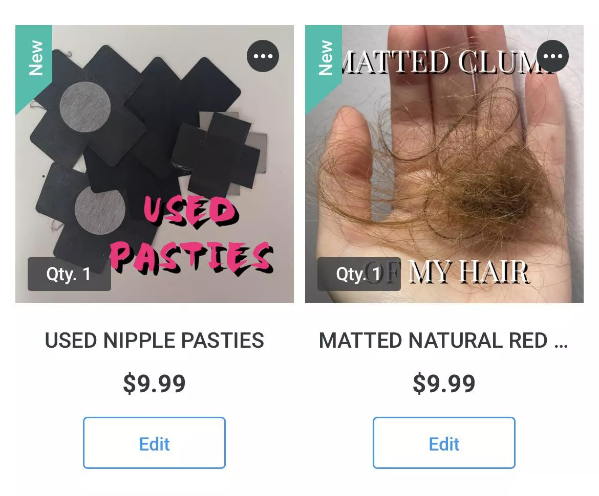 Added a few new fetish items to my storefront ( moreshameless )