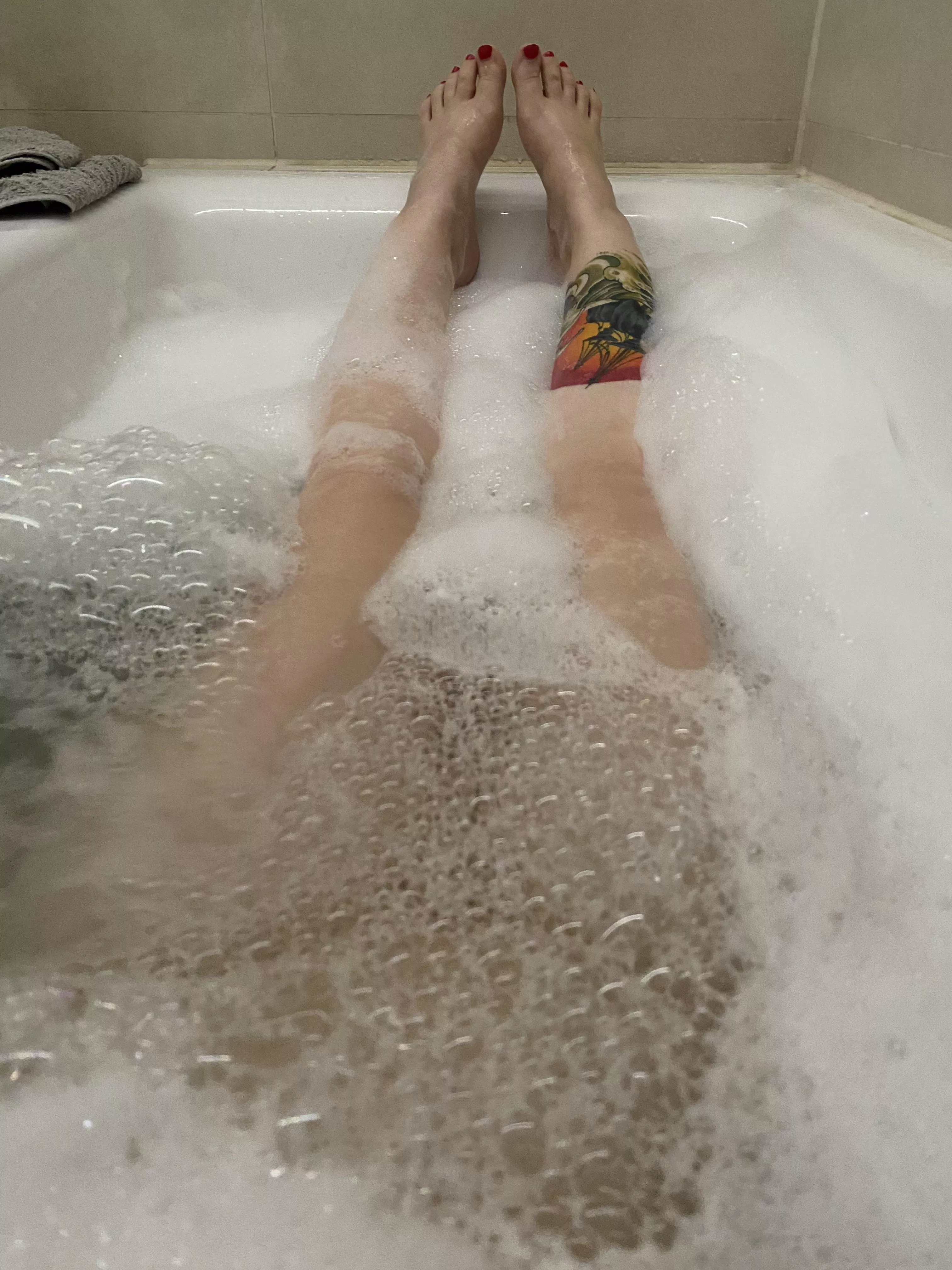 And whisper „can you save me now?“ You know I can