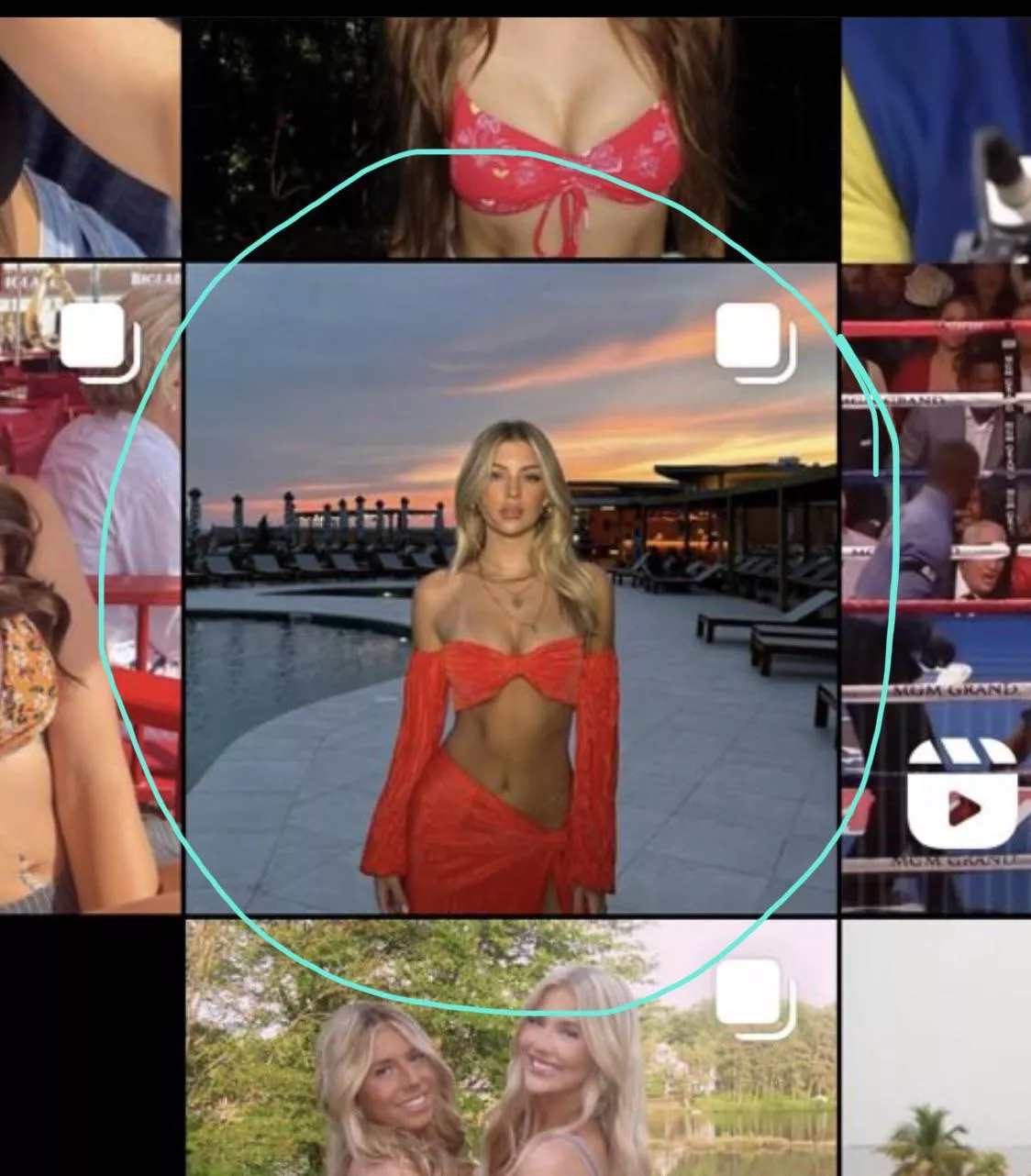 Anyone knows her name?