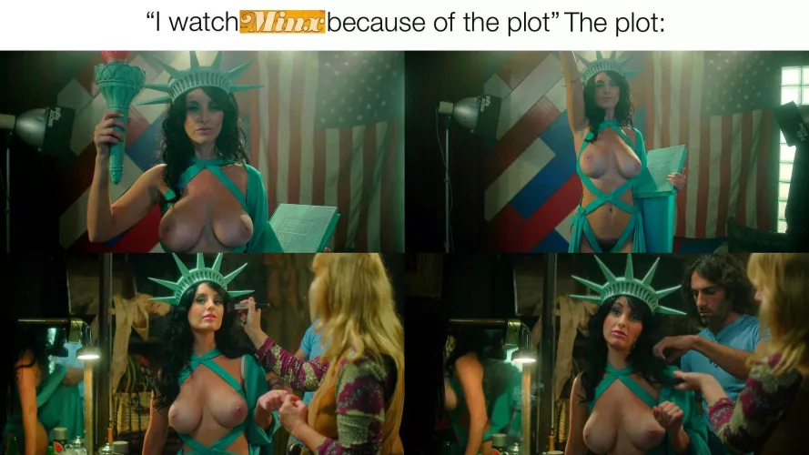 Chelsea Brea in Minx