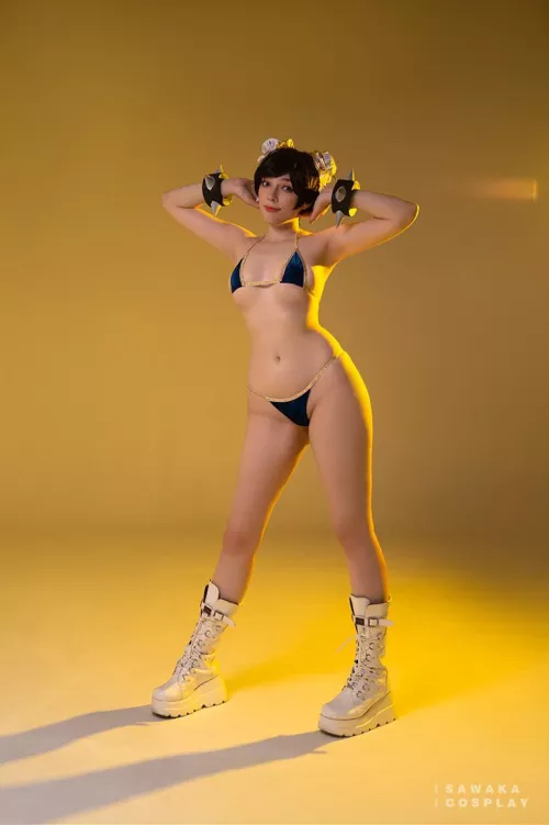 ChunLi Street Fighter cosplay by Sawaka