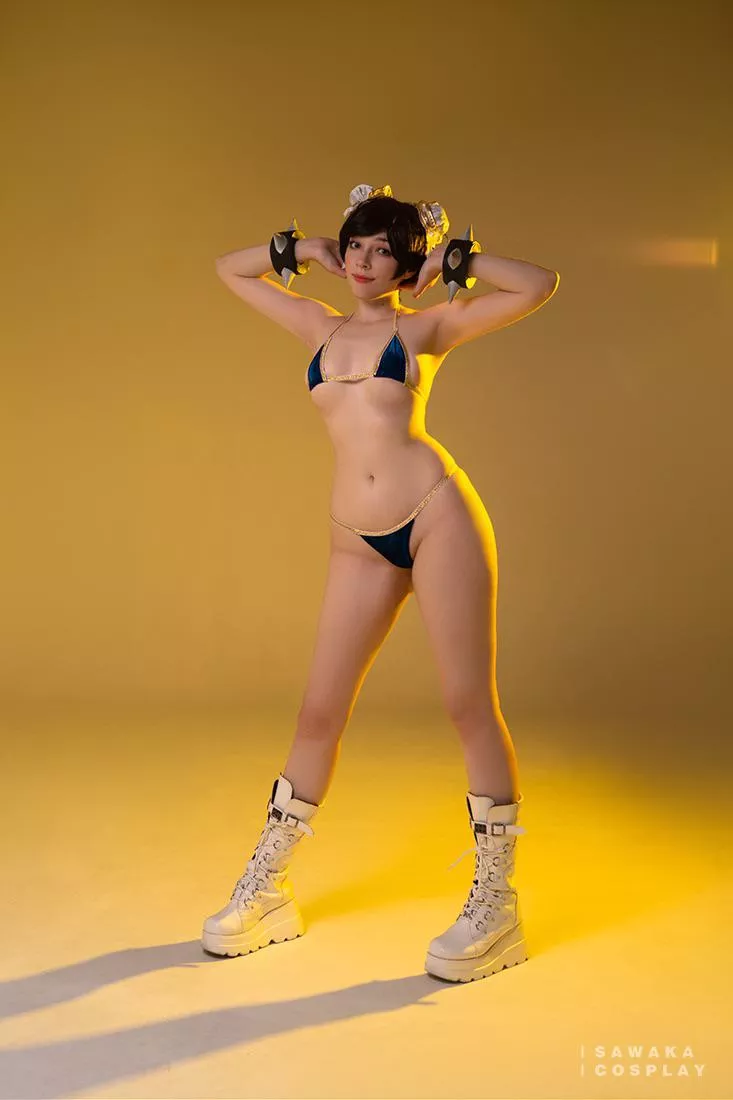 ChunLi Street Fighter cosplay by Sawaka