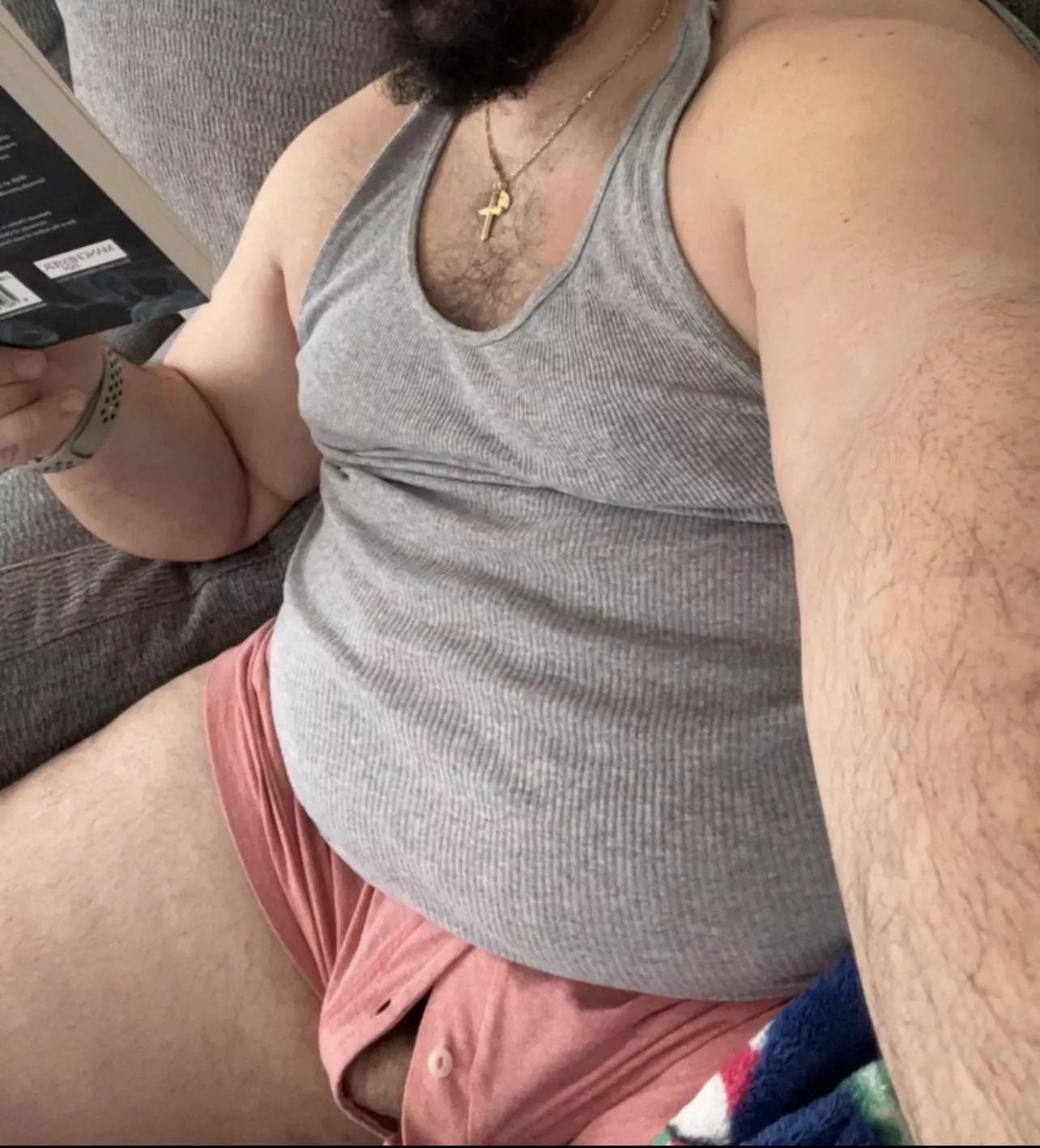 Cuddle up and let’s read?