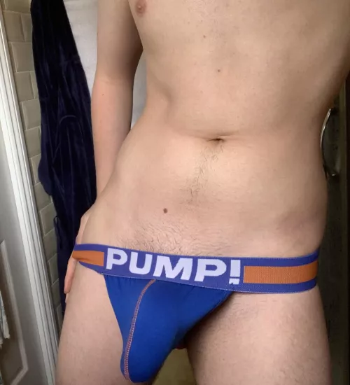 Do I wear my jock to the gym?