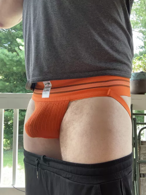 Felt like orange for my walk today