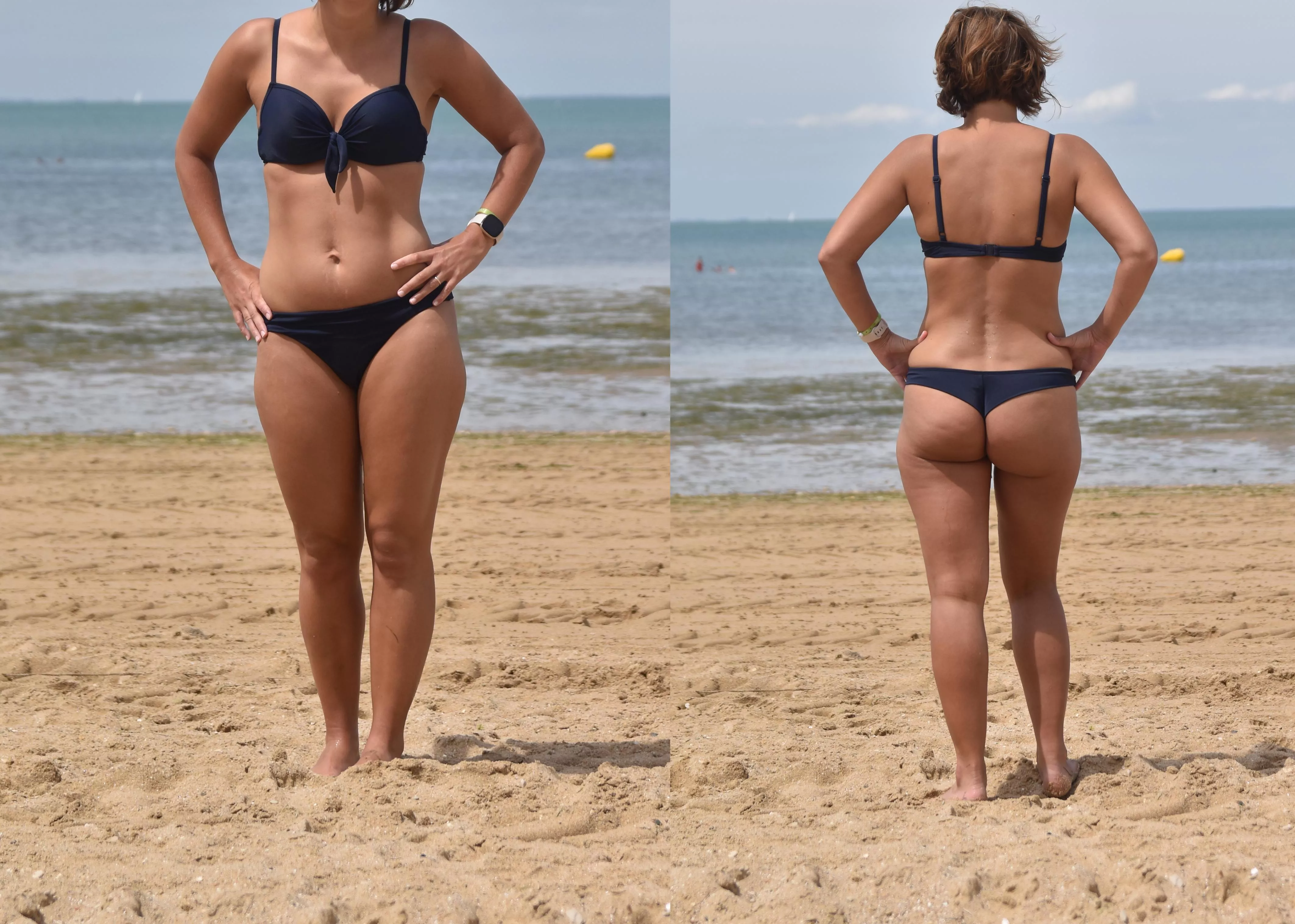 Finally hitting the beach!