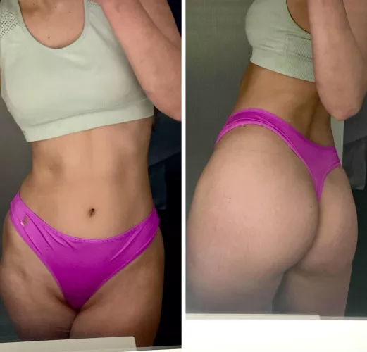 Flight attendant panties