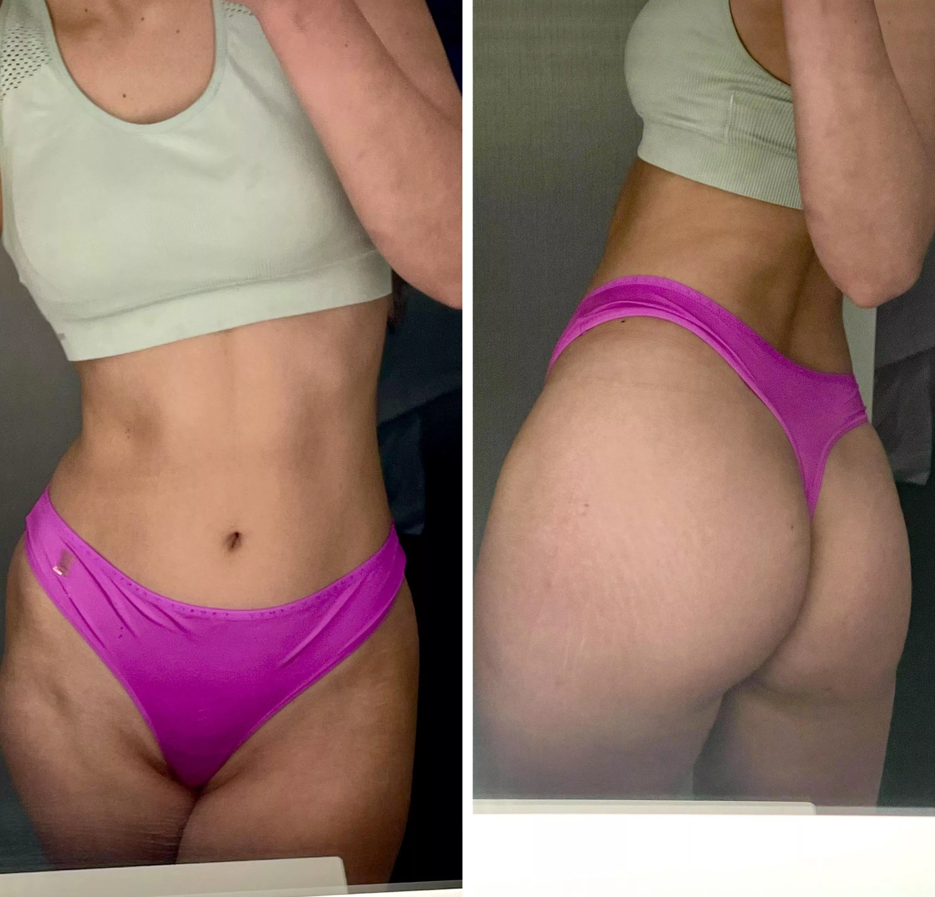 Flight attendant panties