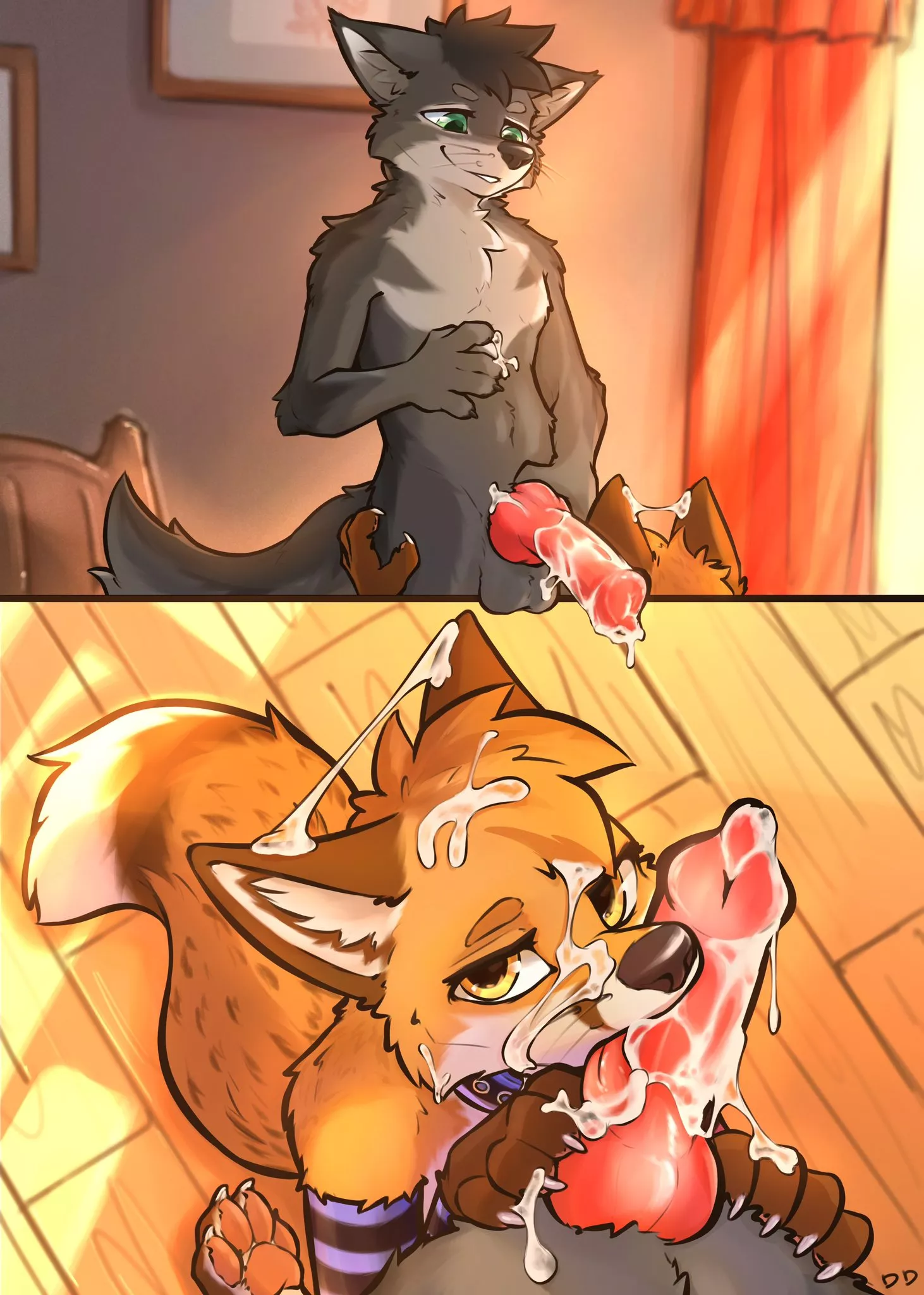Foxes Love to Please (DDGIO)