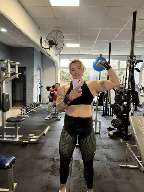 Getting prepared for competition!