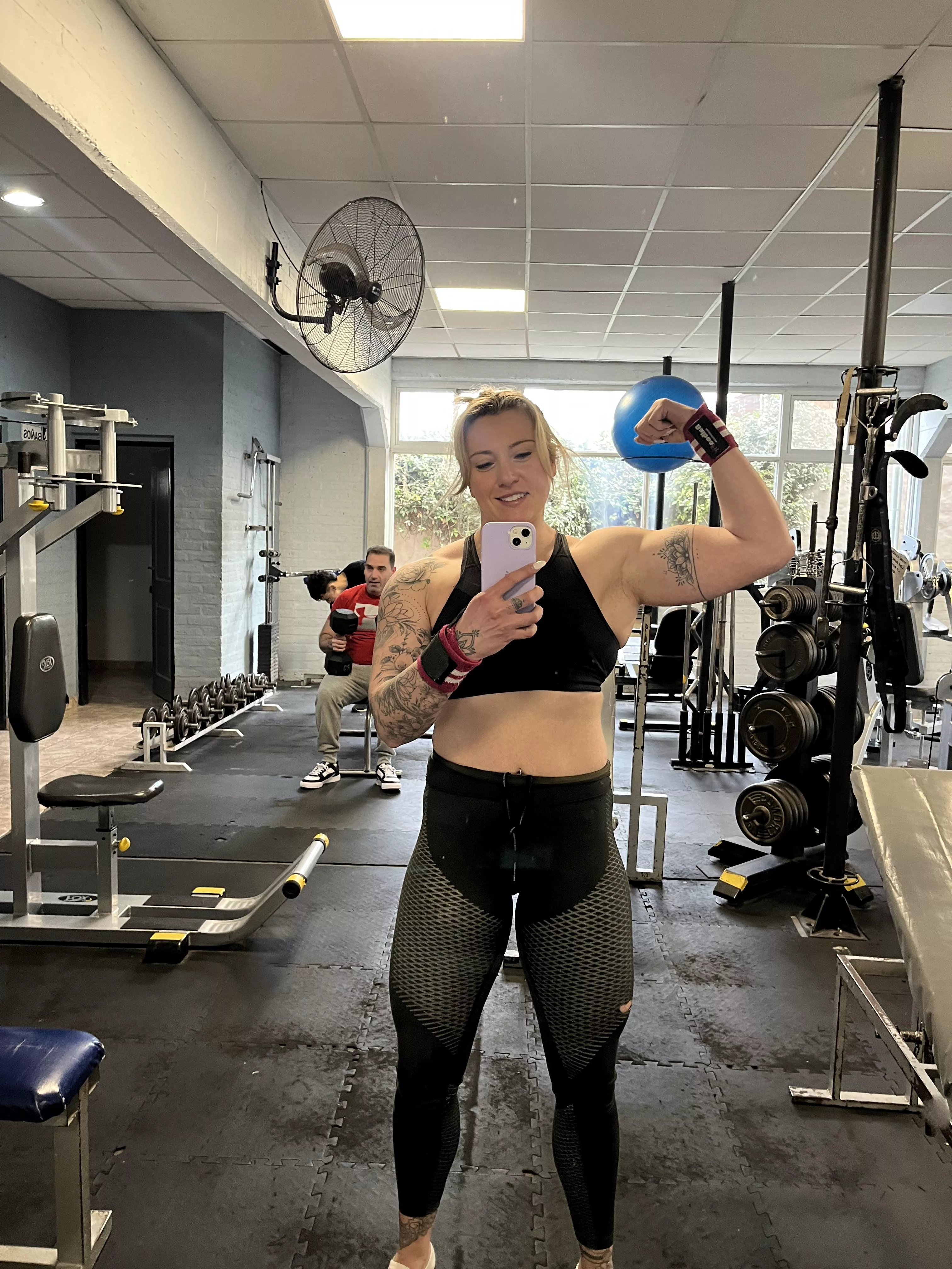 Getting prepared for competition!