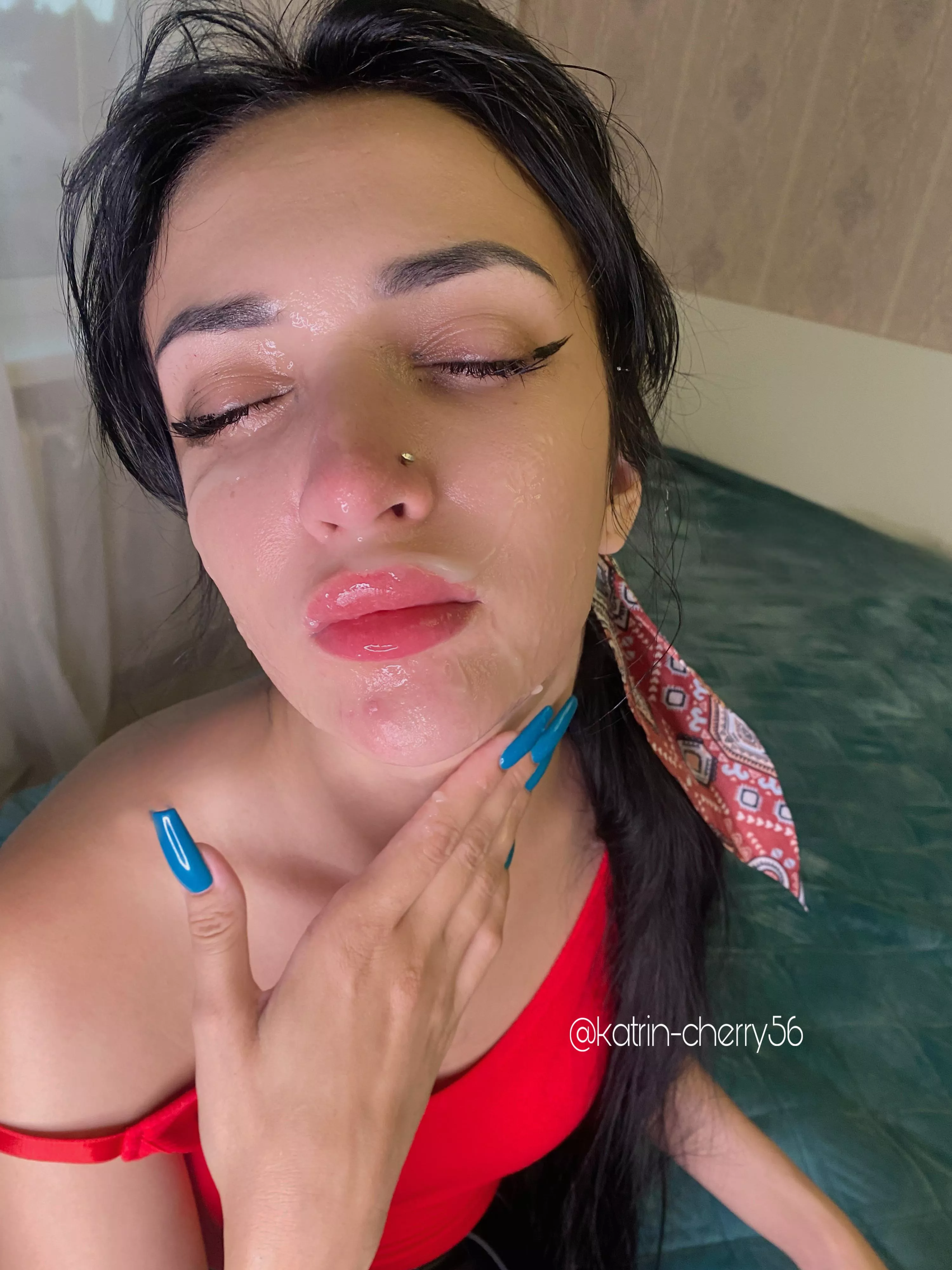 Honey, I'm really staying at a friend's house 🤭