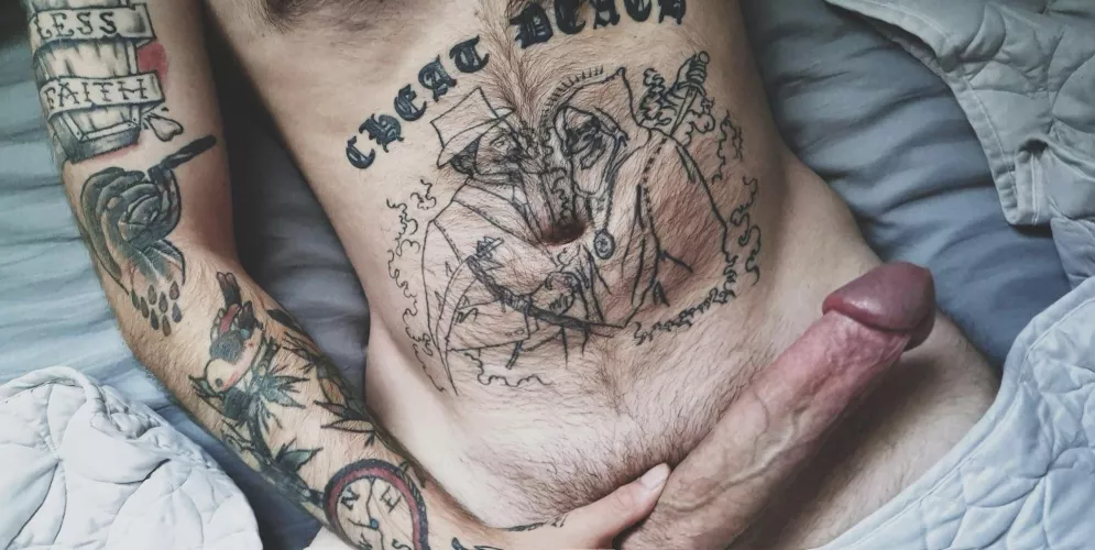 How deep are you taking this cock? 😈