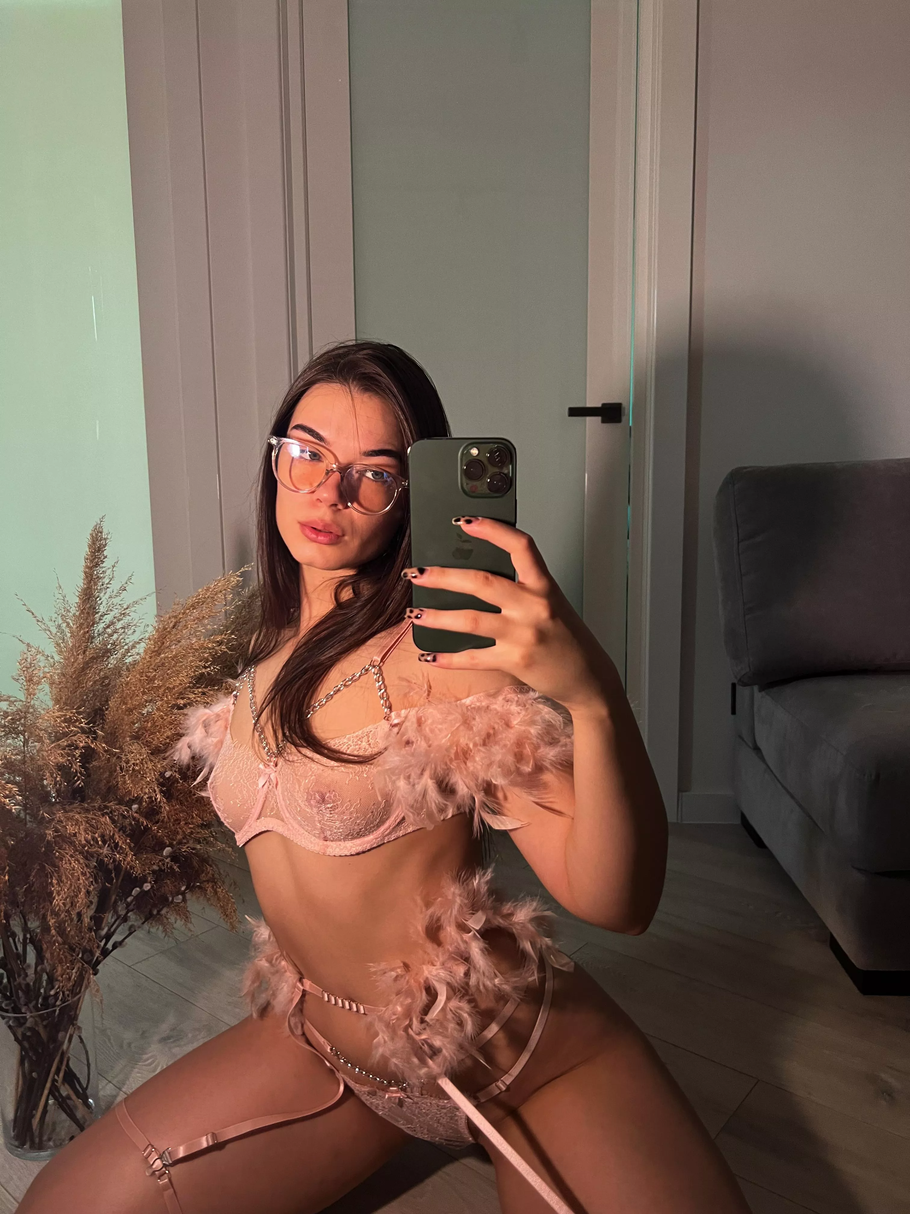 How do you like underwear with feathers