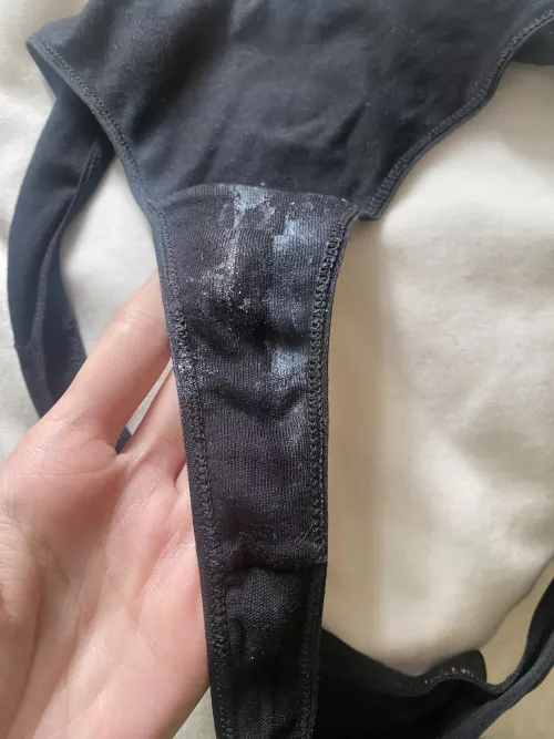 I just got done playing with myself💦