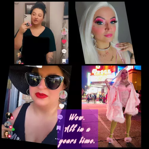 … I keep pinching myself to check if this is a dream