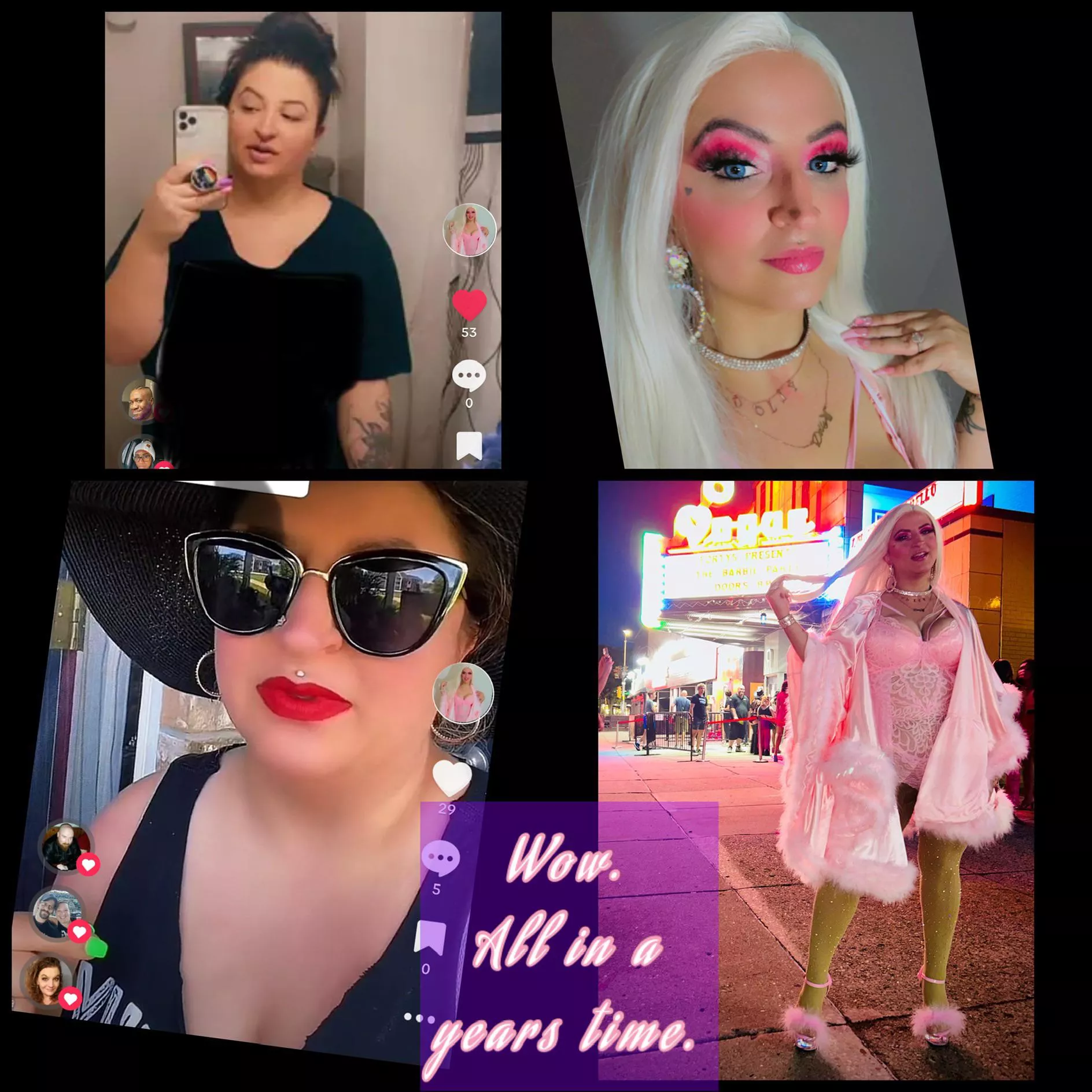 … I keep pinching myself to check if this is a dream