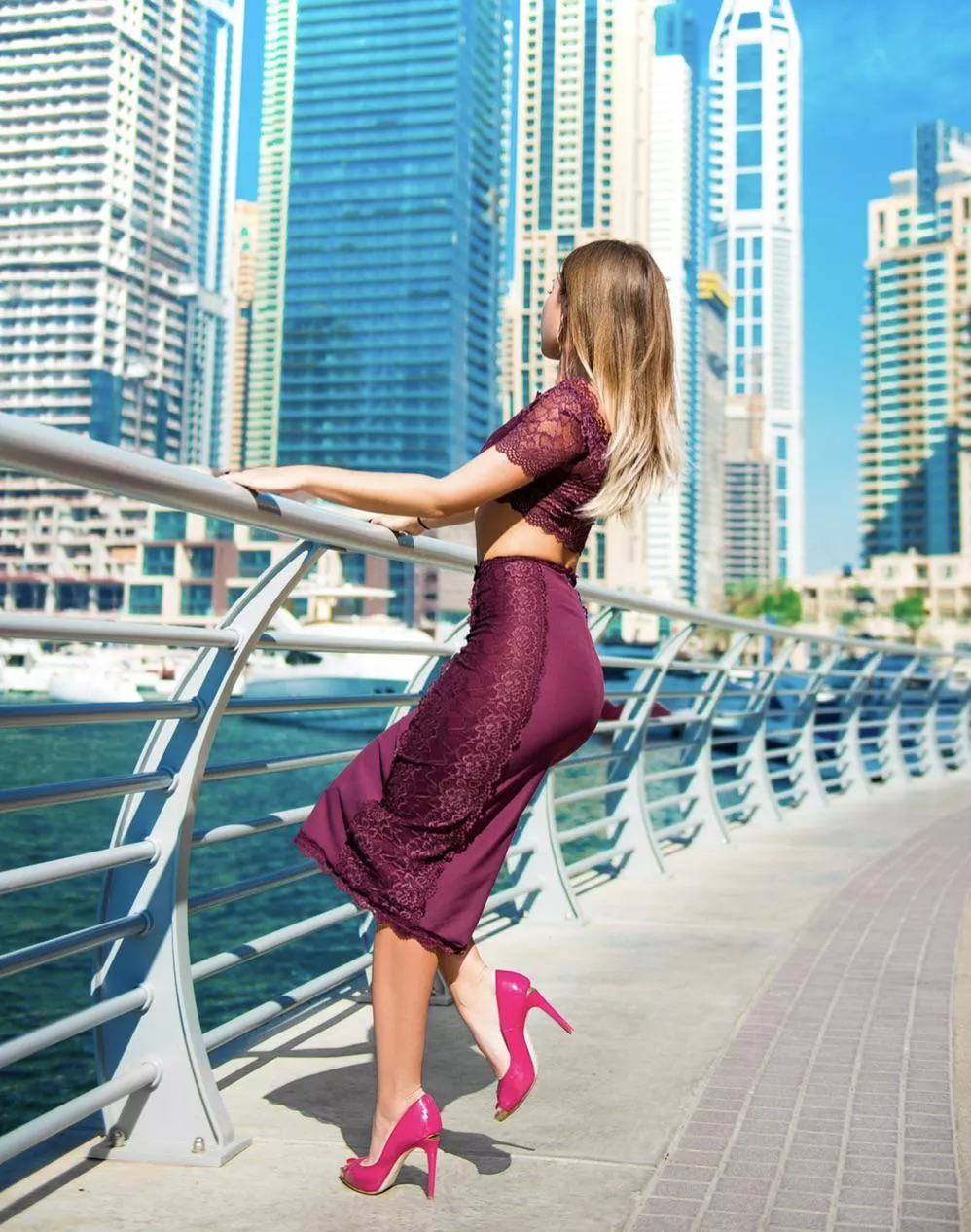 I love high heels💕