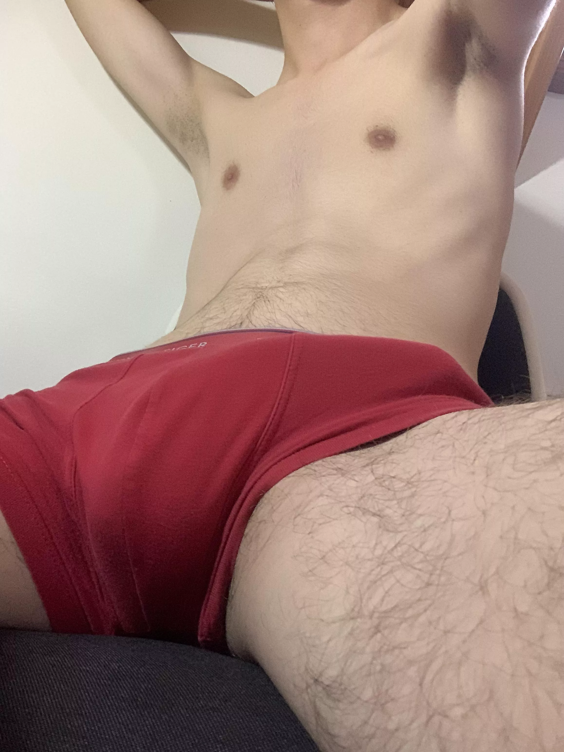 I think I should take ‚em off