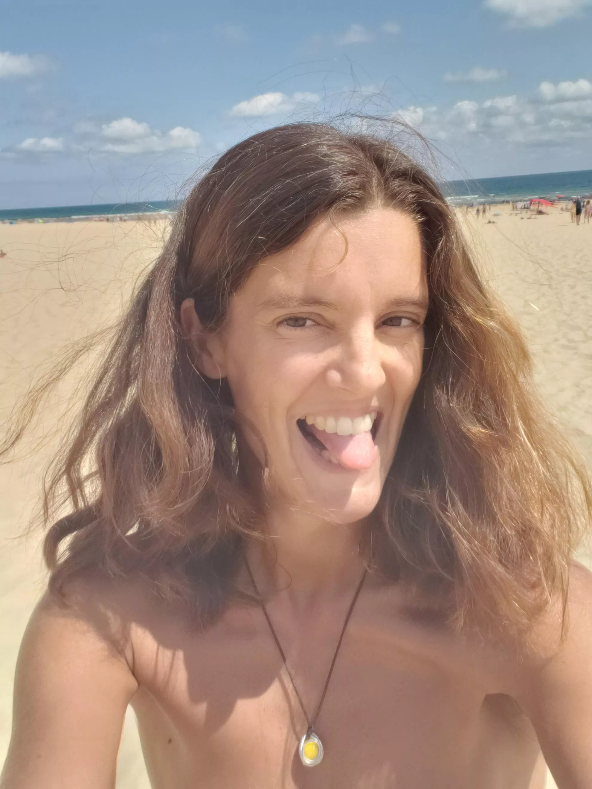 It was so 🥵 I had to take everything off (even though my family thought I was too much / weird)