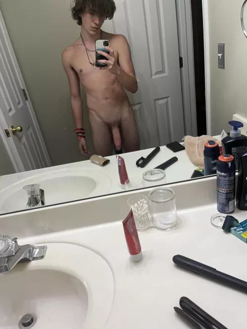 I’ve heard it looks better when it’s hard (19)