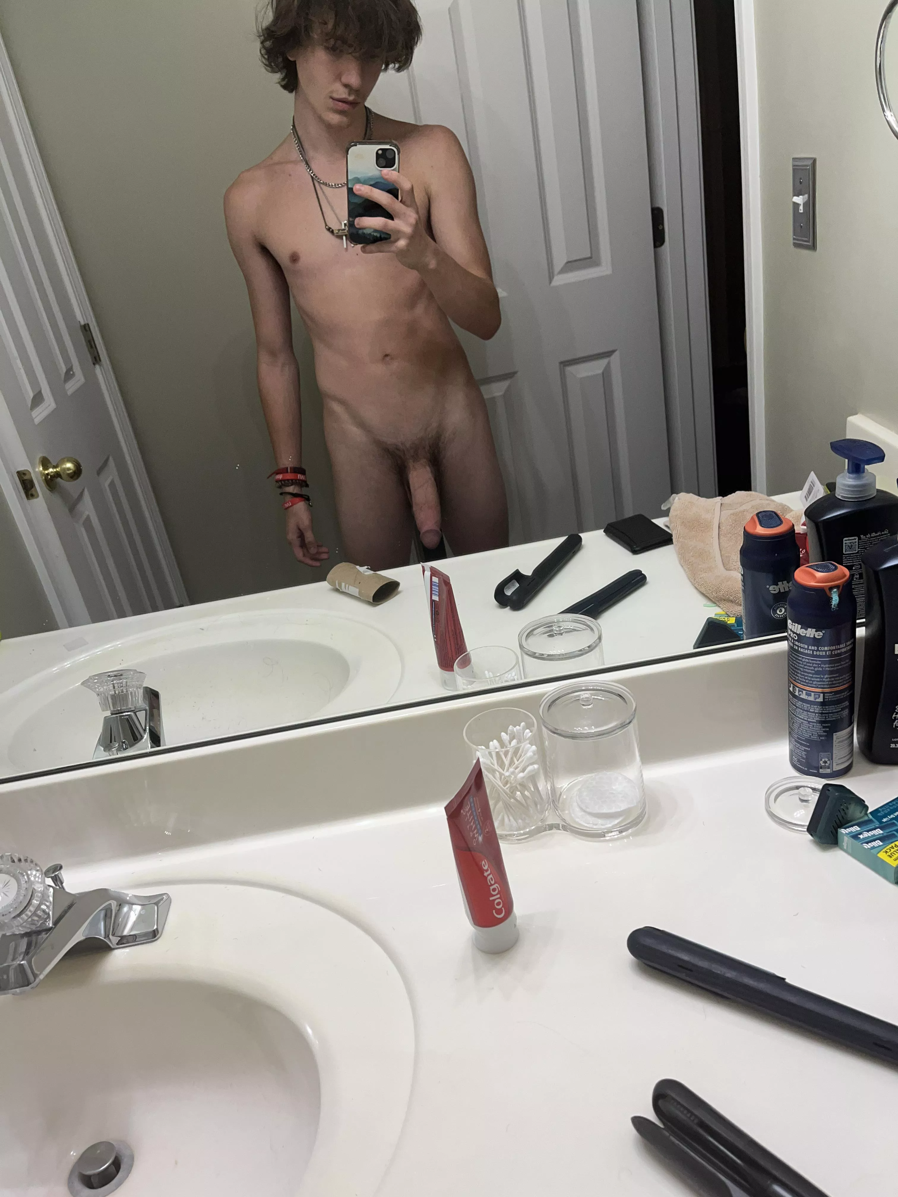 I’ve heard it looks better when it’s hard (19)