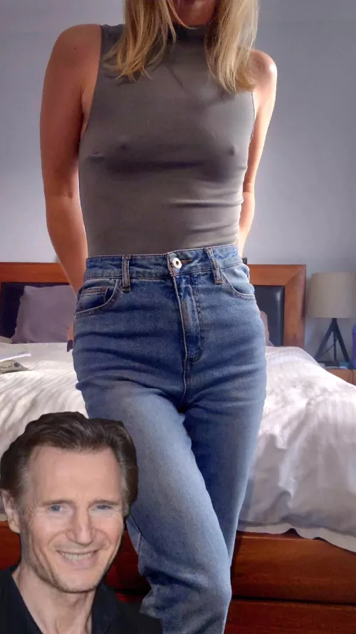 Liam likes what he sees