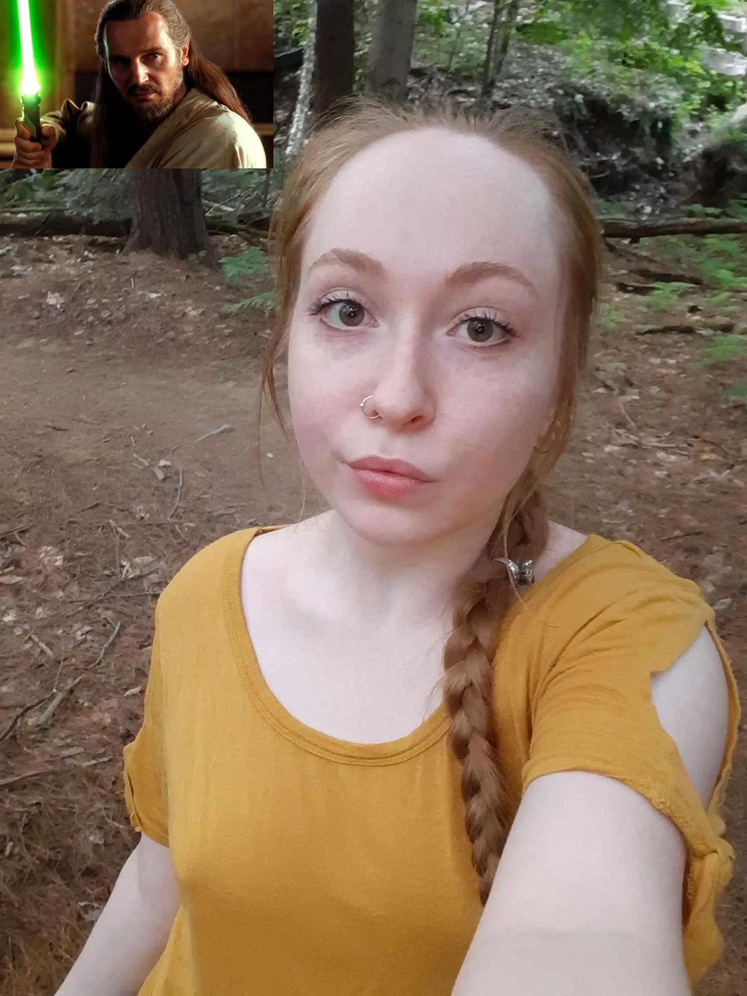 Little pokies with Qui Gon because he's one of the best Jedi imo