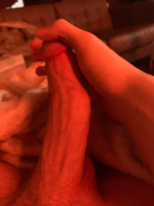 looking for someone to ride my cock all night :)