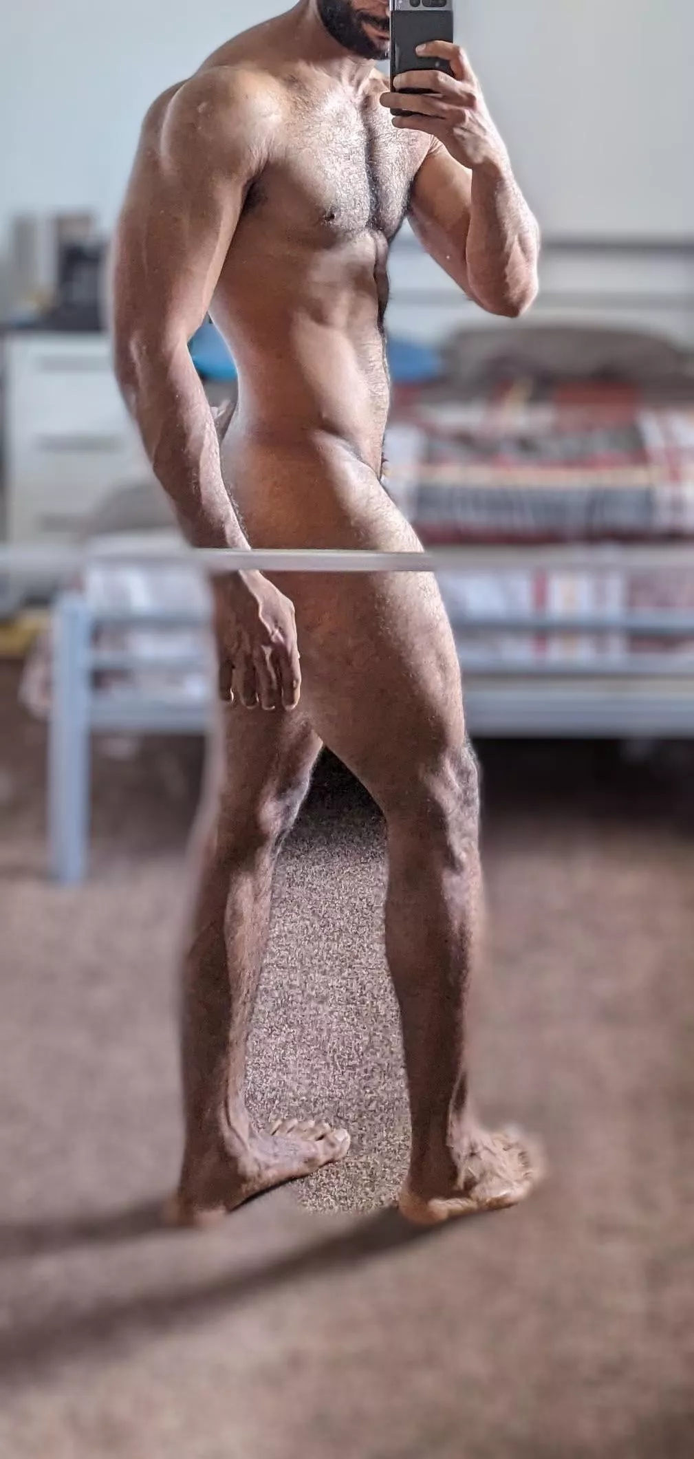 [M] Post gym selfie!! Who’s up for a home based cardio?