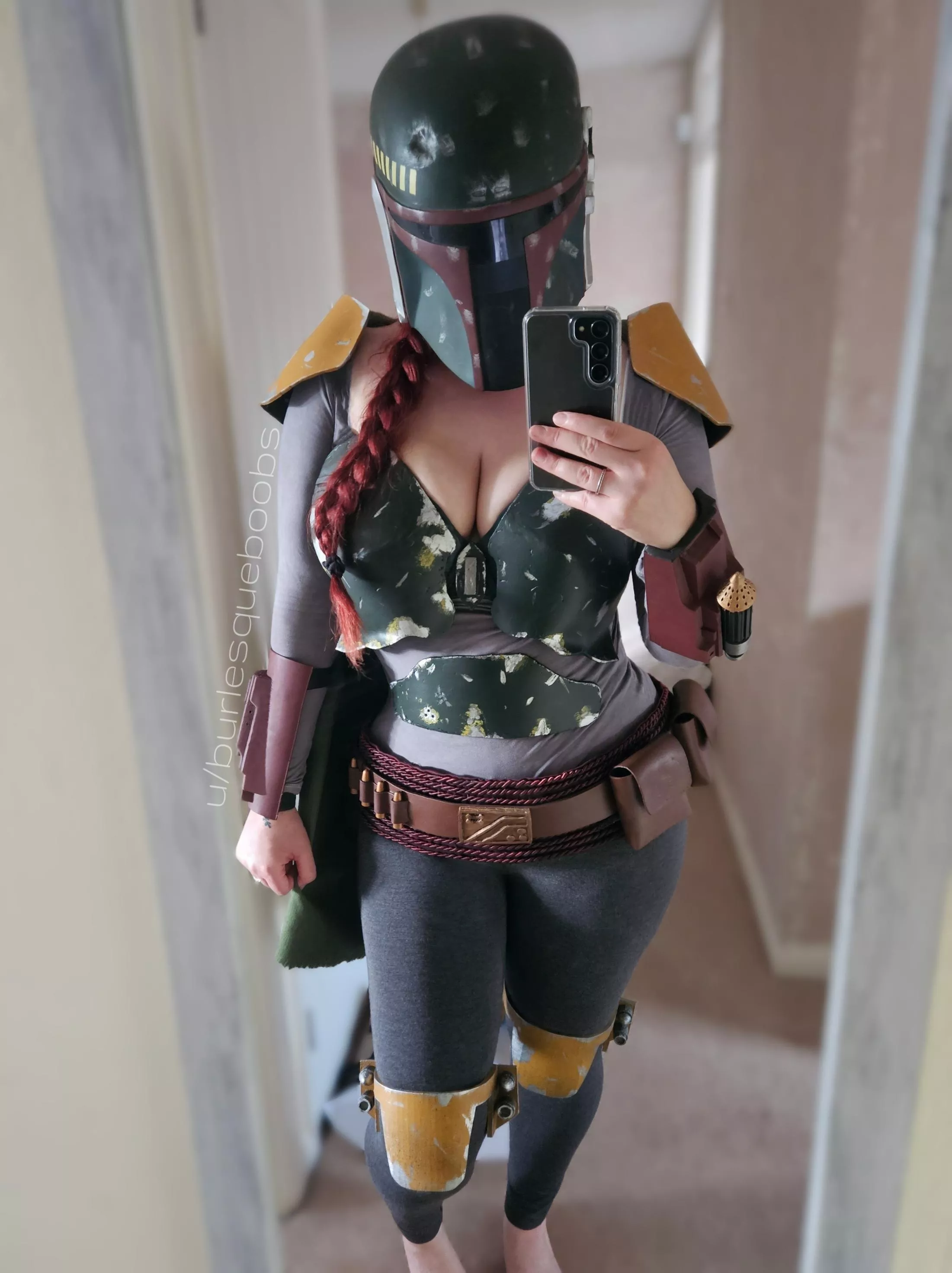 My Booba Fett cosplay is almost finished [F]