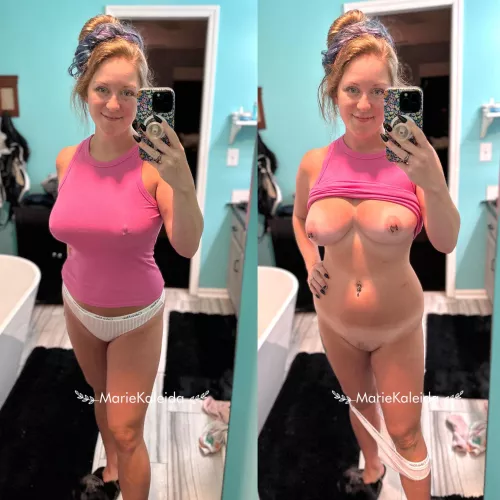 My tan lines just enhance my curves 😌