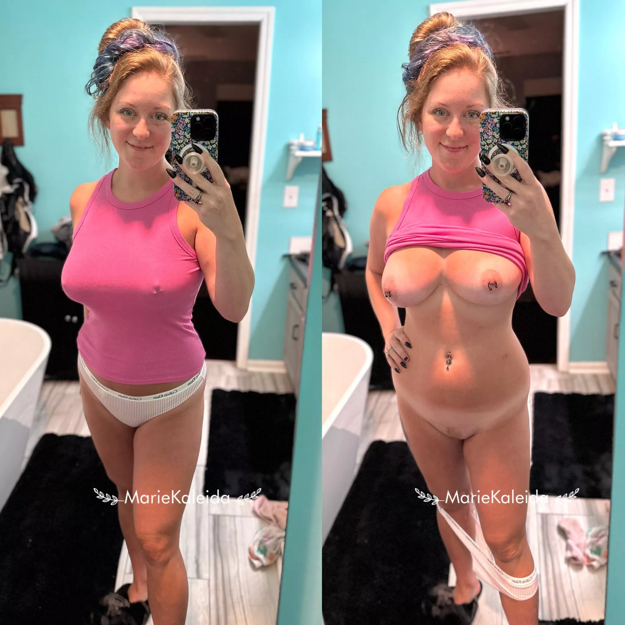 My tan lines just enhance my curves 😌