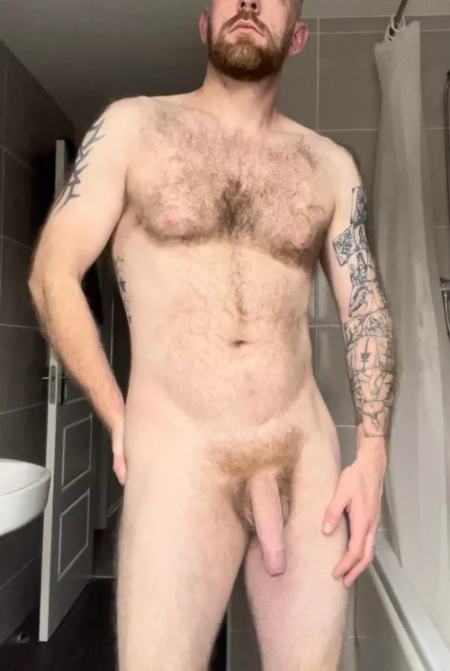 Naked Monday’s a thing right?