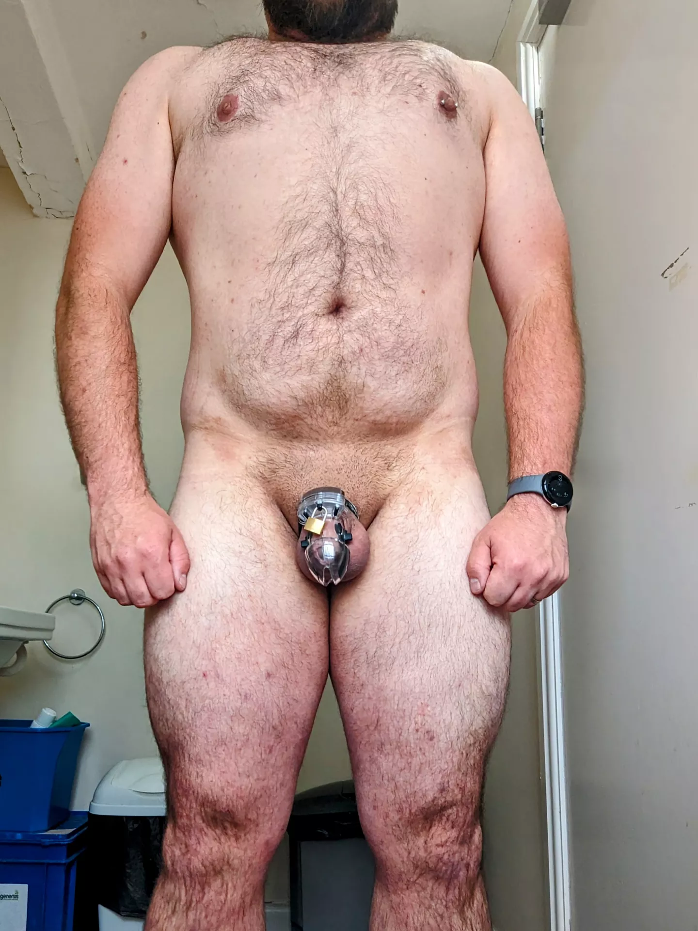 Not really feminine but I love feeling submissive.