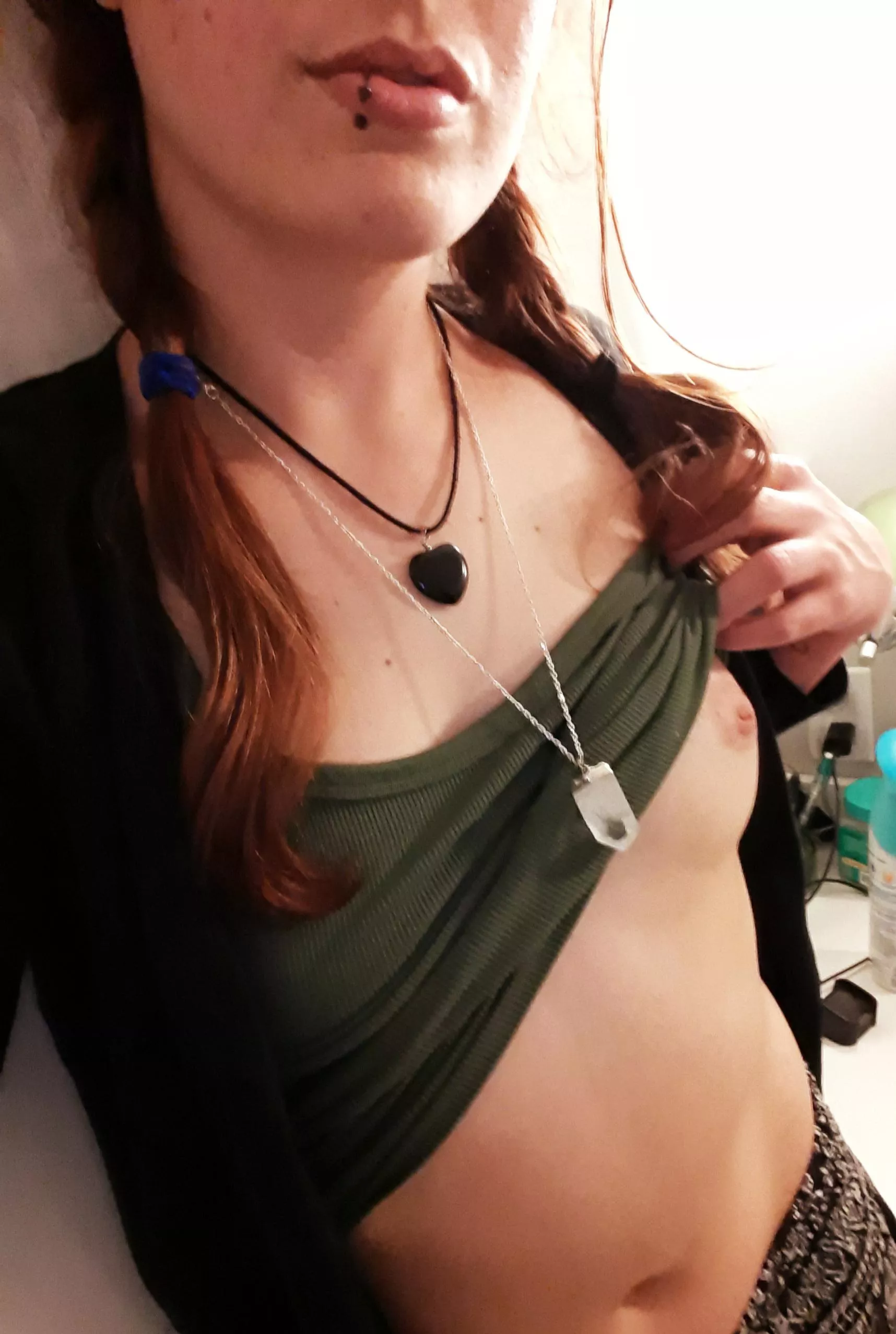 Please come pull on these pigtails