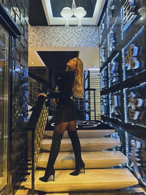 Ready for a stairway to pleasure?