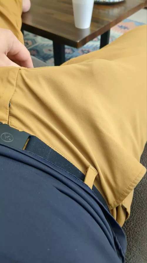 Relaxing after a hard day's work