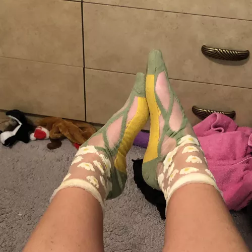 Sheer lace socks! 🌼 I have more for sale! DM me! ❤️