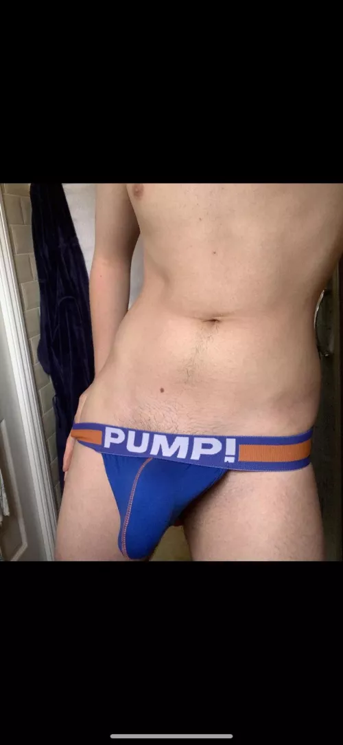 Should I wear my jock to the gym?