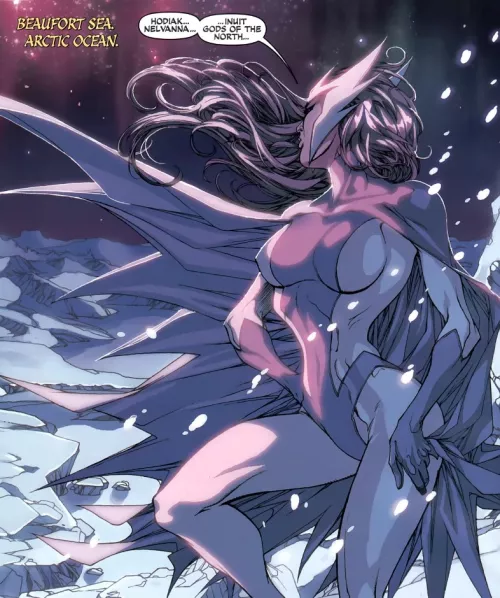 Snowbird's Body [Marvel Heartbreakers]