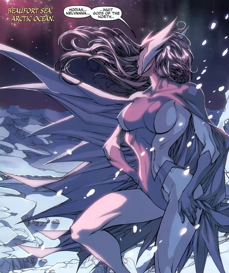 Snowbird's Body [Marvel Heartbreakers]