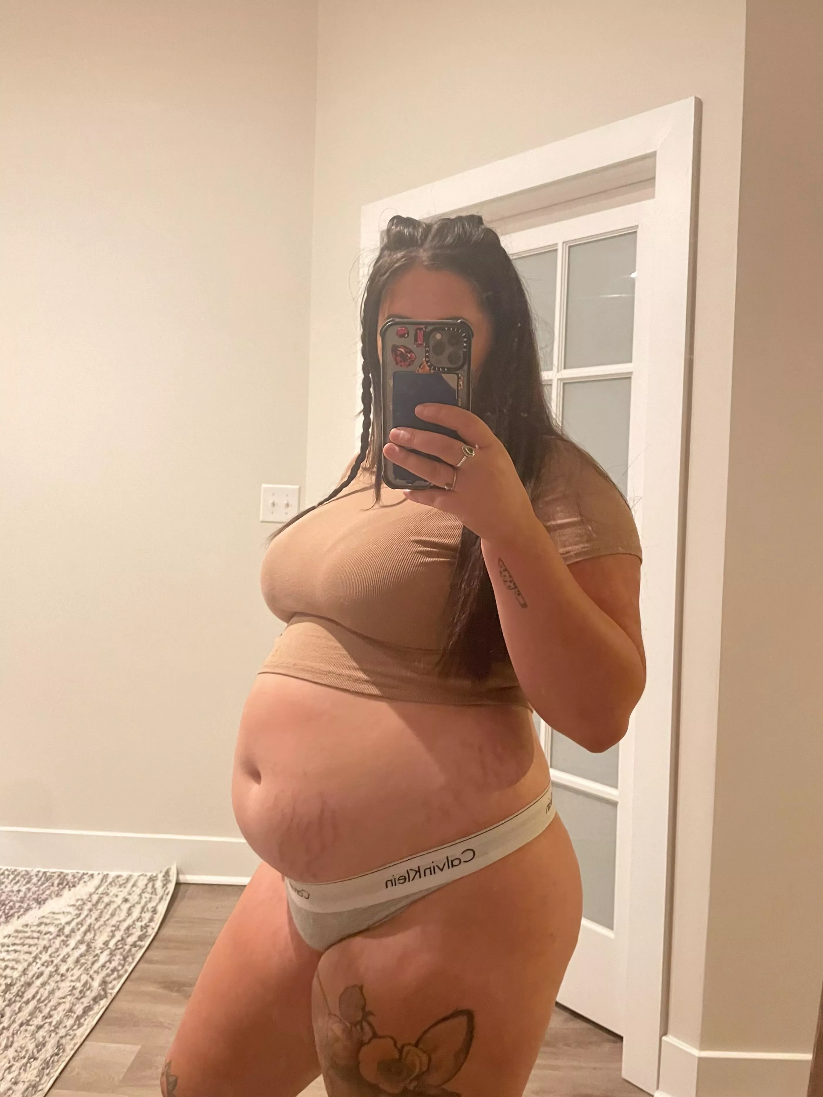 Spent wayy too long at the buffet