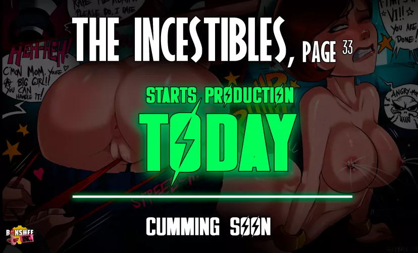 The Incestibles, pag33 - STATUS (SIR BANSHEE)