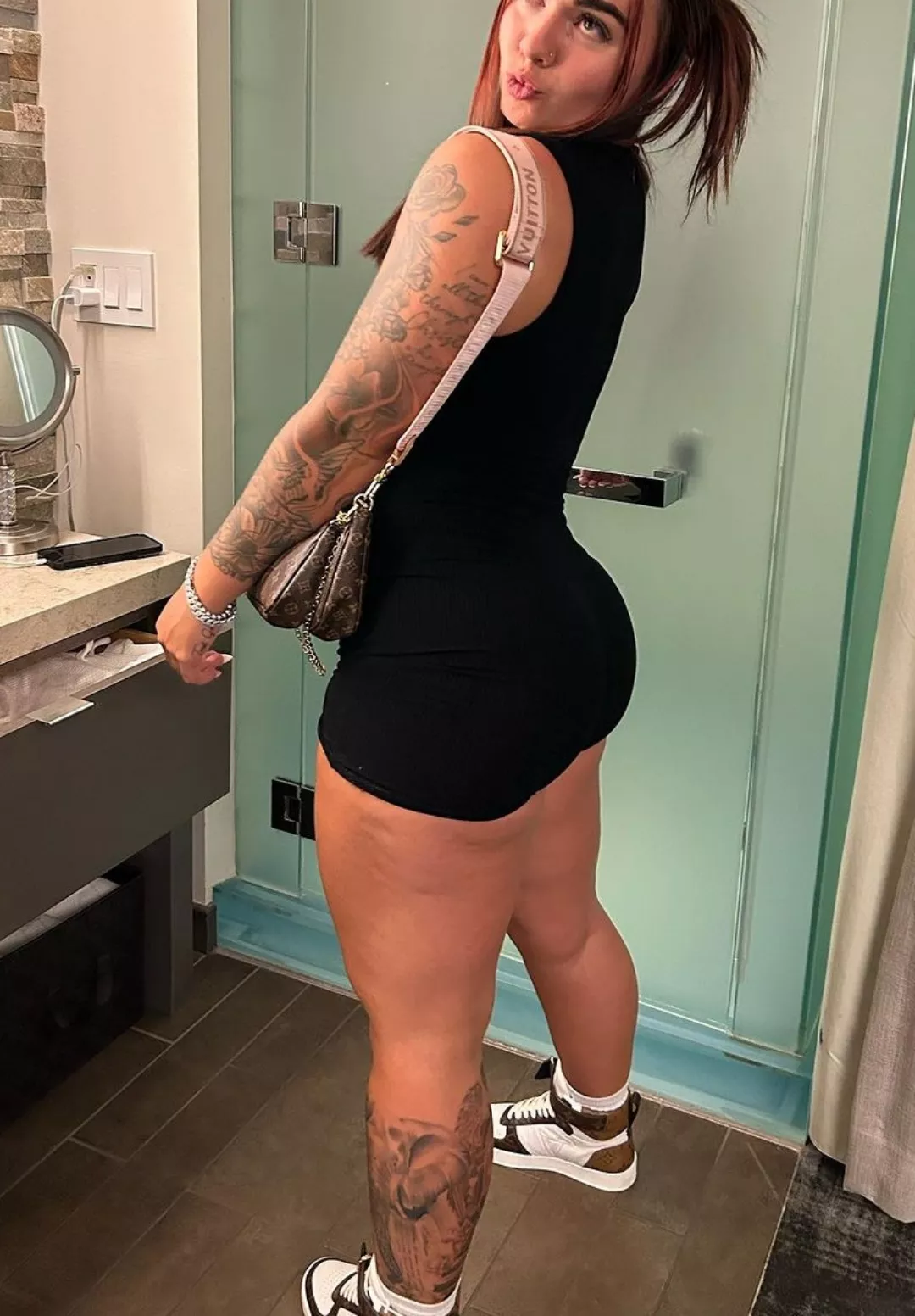 Thicc with some Extra Natural Artwork